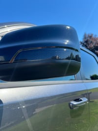 Image 1 of 2019+ Ram 1500 Led Mirror Turn Signal Tint Overlays 