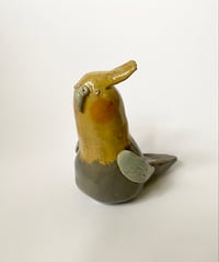 Image 2 of Pottery cockatiel