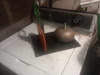 Image 2 of jack o'lantern seesaw spinner and bell