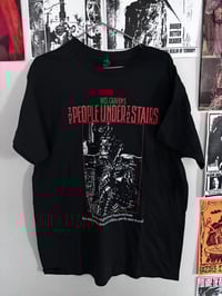 Image 1 of PEOPLE UNDER THE STAIRS TEE