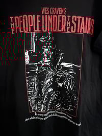 Image 2 of PEOPLE UNDER THE STAIRS TEE