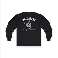 Image 1 of KEIHIN LONG SLEEVE TEE - BLACK 