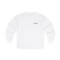 Image 2 of KEIHIN LONG SLEEVE TEE - WHITE 