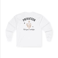 Image 1 of KEIHIN LONG SLEEVE TEE - WHITE 