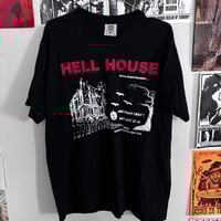 Image 1 of HELL HOUSE LEFTOVERS COMFORT COLORS