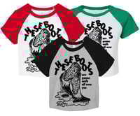 Image 1 of 'THESE BOOTS' raglan tee