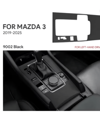 Image 2 of |Mazda 3 2019+ Axela Alcantara Center console|