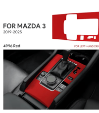 Image 3 of |Mazda 3 2019+ Axela Alcantara Center console|