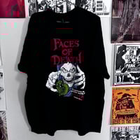 Image 1 of FACES OF DEATH GILDAN HEAVY
