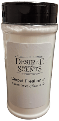 Lavender & Chamomile Carpet Freshener