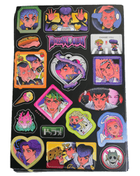 Image 1 of DIU Stickersheet ⓝⓔⓦ