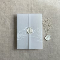 Image 4 of Handmade wax seal - our tree | PACK of 10