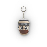 Image 2 of Brainrot Cappuccino Plush Keychain | Custom Shape Mini Plush
