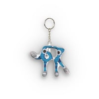 Image 1 of 6 7 Brainrot Plush Keychain Custom Shape Mini Plush Keychain