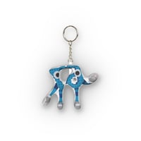 Image 2 of 6 7 Brainrot Plush Keychain Custom Shape Mini Plush Keychain