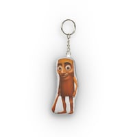 Image 1 of Tung Tung Tung Sahur Italian Brainrot Plush Keychain