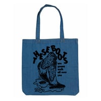 Image 1 of 'THESE BOOTS' denim bag