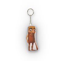 Image 2 of Tung Tung Tung Sahur Italian Brainrot Plush Keychain