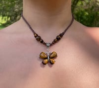 Image 1 of Tigers eye Butterfly