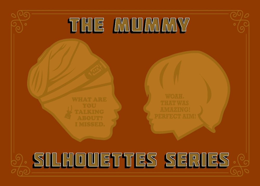 Image of *PRE-ORDER* Loch-Nah/Alex 'Silhouette' Set