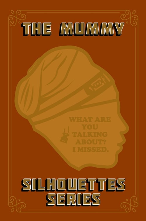 Image of *PRE-ORDER* Loch-Nah/Alex 'Silhouette' Set