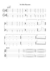 Image 5 of Guitar Tabs - The Return of Magik Full Album