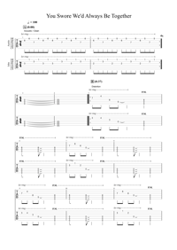 Image 1 of Guitar Tabs - The Return of Magik Full Album