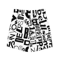 Image 5 of TYPE BLOCK "Believe In Your Delusion" - Swim Trunks