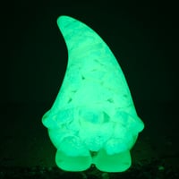 Image 1 of Tinx- clear- green glow rocks