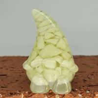 Image 2 of Tinx- clear- green glow rocks