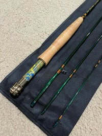 Image 2 of Mr. Ant’s Rods X Fleeger’s Flies - The Brookie Basher Fly Rod