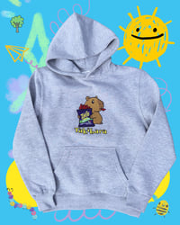 Image 1 of Takibara para NIÑOS - Youth Embroidered Hoodie
