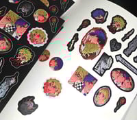 Image 2 of Phantom Blood Stickersheet