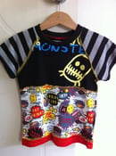 Image of Size 1 MONSTER Refashioned Tshirt