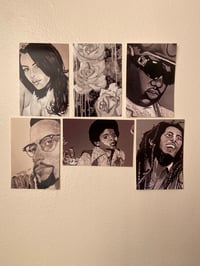 Image 2 of Mini. Prints (Set of 5)