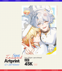 Image 3 of [CHEF AU] Assorted Phaidei Prints