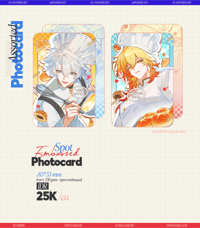 Image 4 of [CHEF AU] Assorted PhaiDei Photocard