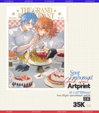 Image 4 of [CHEF AU] Assorted Phaidei Prints