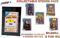 Image 2 of Series 1 Collectable Sticker Pack