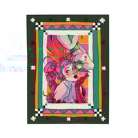 Image 1 of February Lap Plush Blanket