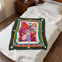 Image 3 of February Lap Plush Blanket