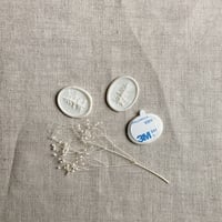 Image 2 of Handmade wax seal - our tree | PACK of 10