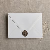 Image 12 of Handmade wax seal - our tree | PACK of 10