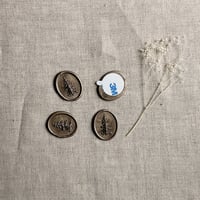 Image 11 of Handmade wax seal - our tree | PACK of 10