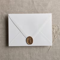 Image 16 of Handmade wax seal - our tree | PACK of 10