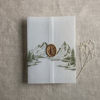 Image 17 of Handmade wax seal - our tree | PACK of 10