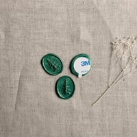 Image 8 of Handmade wax seal - our tree | PACK of 10