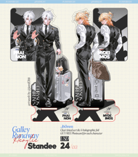 Image 1 of [PILOT AU] Chrysos Airline PhaiDei Standee