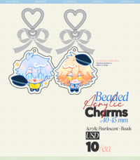 Image 1 of [PILOT AU] Boarding Call PhaiDei Acrylic Charms