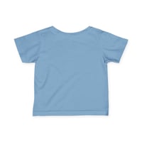 Image 5 of Jesus Loves Me Because I'm His Little Lamb Cute Christian Baby Shirt - Infant Tee